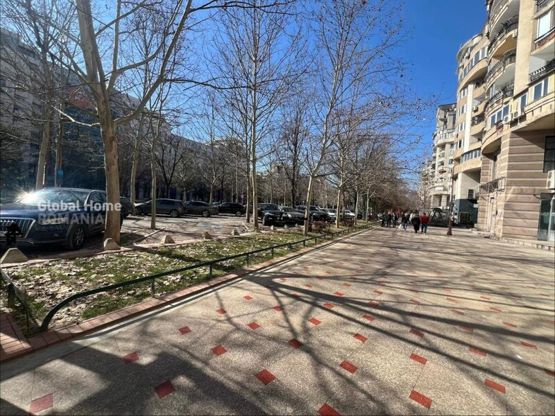 Unirii, apartament 2 camere, 75 mp, renovat, mobilat, utilat, vedere bulevard