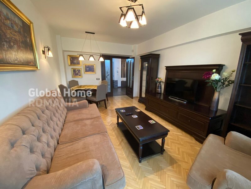 Unirii, apartament 2 camere, 75 mp, renovat, mobilat, utilat, vedere bulevard