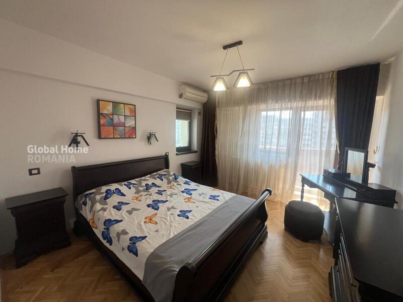 Unirii, apartament 2 camere, 75 mp, renovat, mobilat, utilat, vedere bulevard