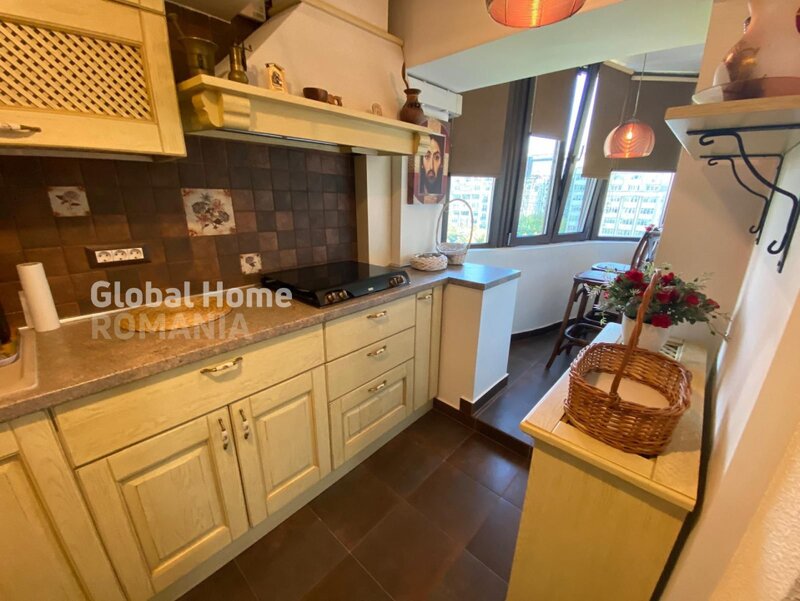 Unirii, apartament 2 camere, 75 mp, renovat, mobilat, utilat, vedere bulevard