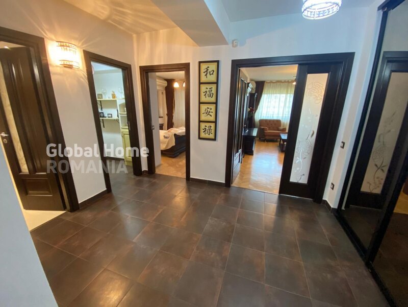 Unirii, apartament 2 camere, 75 mp, renovat, mobilat, utilat, vedere bulevard