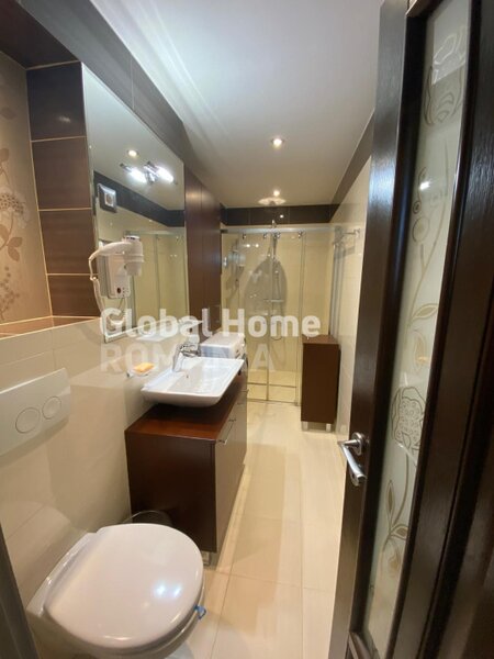 Unirii, apartament 2 camere, 75 mp, renovat, mobilat, utilat, vedere bulevard