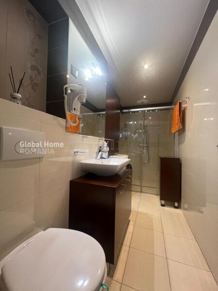 Unirii, apartament 2 camere, 75 mp, renovat, mobilat, utilat, vedere bulevard